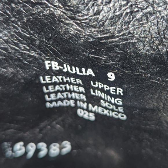 FreeBird JULIA Black Bootie size 9 - Picture 12 of 14